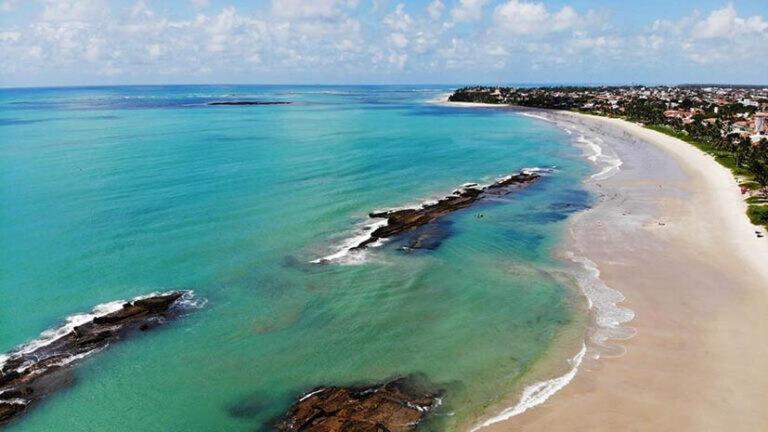 Praia Dos Carneiros Condominio Village Tamandaré Buitenkant foto