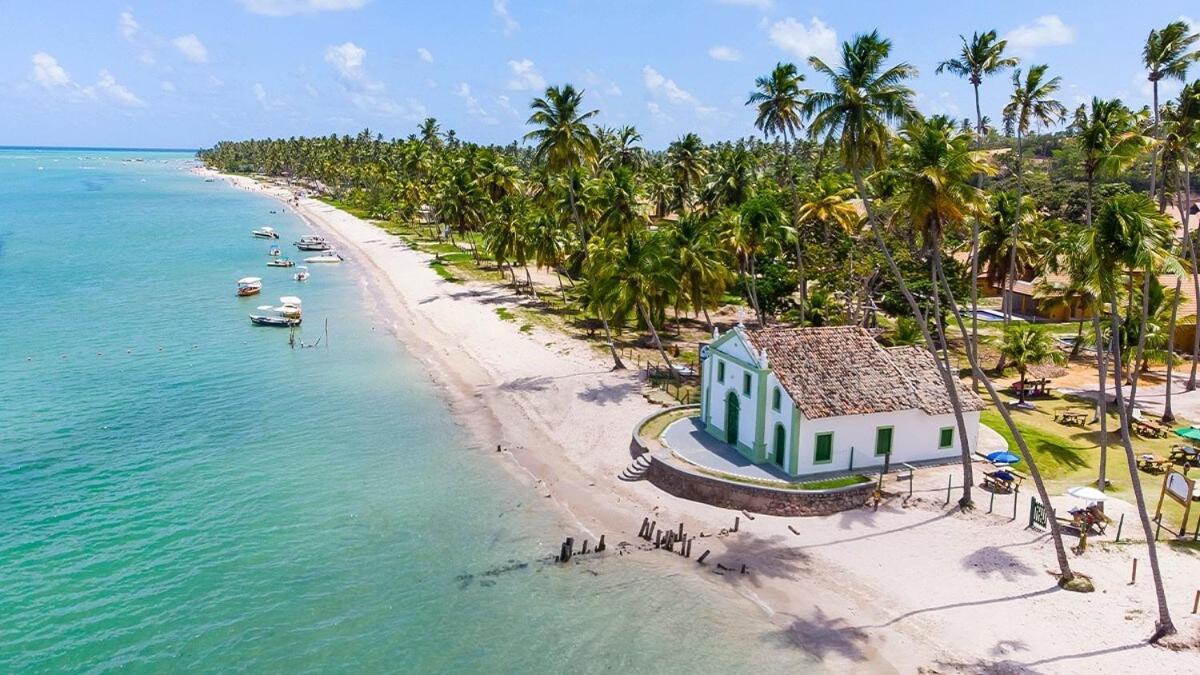 Praia Dos Carneiros Condominio Village Tamandaré Buitenkant foto
