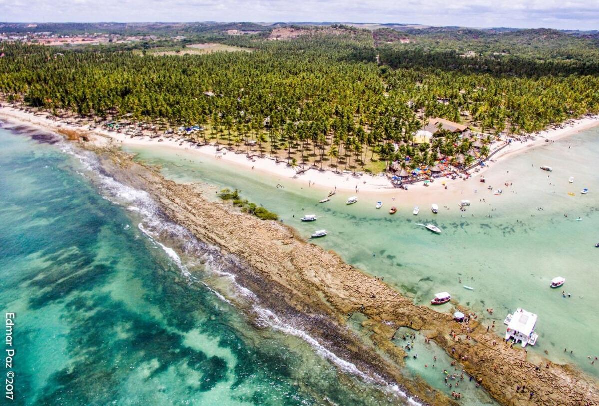 Praia Dos Carneiros Condominio Village Tamandaré Buitenkant foto